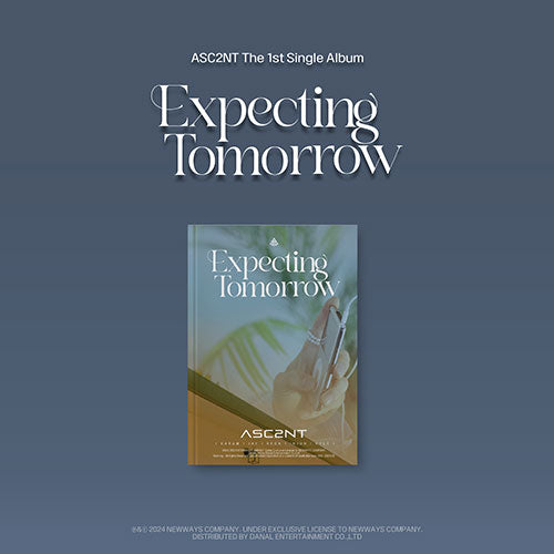 ASC2NT (Ascent) 1st Single Album 'Expecting Tomorrow'