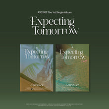Load image into Gallery viewer, ASC2NT (Ascent) 1st Single Album &#39;Expecting Tomorrow&#39;
