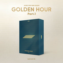 Load image into Gallery viewer, ATEEZ 10th Mini Album 'GOLDEN HOUR : Part.1'