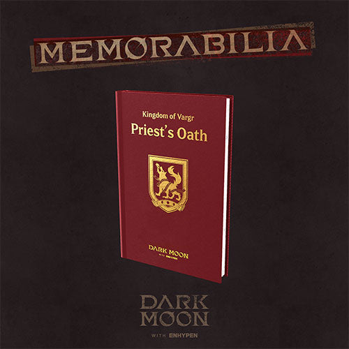 ENHYPEN Dark Moon Special Album 'MEMORABILIA' (Vargr Ver.) + Weverse Shop Benefit
