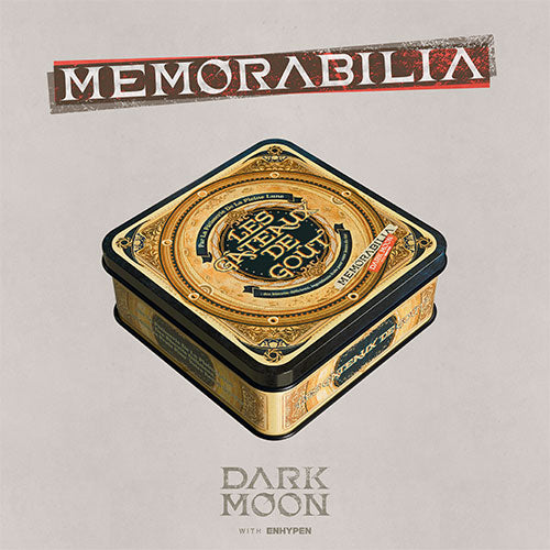 ENHYPEN Dark Moon Special Album 'MEMORABILIA' (Moon Ver.)