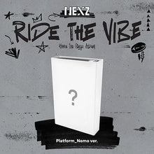 Load image into Gallery viewer, NEXZ Korea 1st Single Album &#39;Ride the Vibe&#39; (Platform Nemo Ver.)
