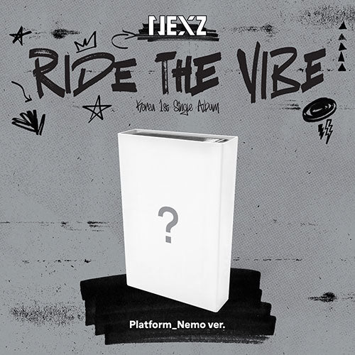 NEXZ Korea 1st Single Album 'Ride the Vibe' (Platform Nemo Ver.)