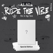 Load image into Gallery viewer, NEXZ Korea 1st Single Album &#39;Ride the Vibe&#39; (Special Edition)
