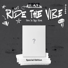 Load image into Gallery viewer, NEXZ Korea 1st Single Album 'Ride the Vibe' (Special Edition)
