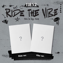 Load image into Gallery viewer, NEXZ Korea 1st Single Album &#39;Ride the Vibe&#39;
