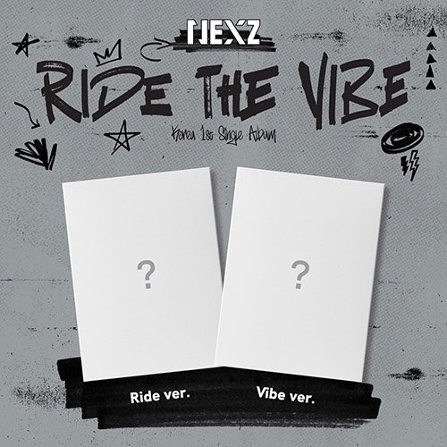 NEXZ Korea 1st Single Album 'Ride the Vibe'