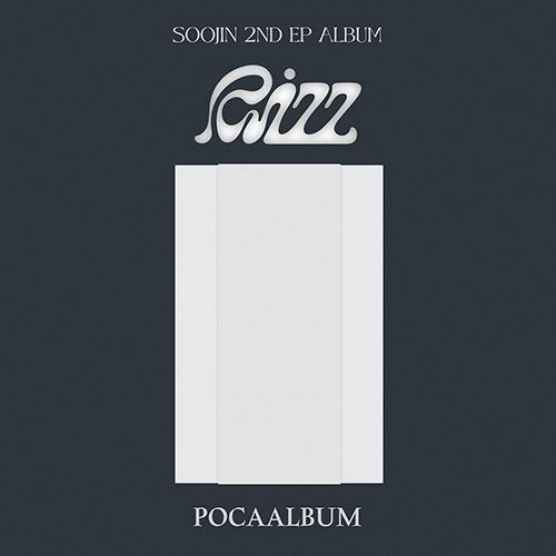[PREORDER] SOOJIN 2nd EP 'RIZZ' (POCAALBUM Ver.)