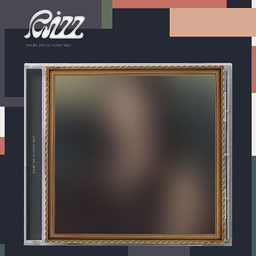[PREORDER] SOOJIN 2nd EP 'RIZZ' (Jewel Ver.)