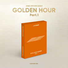 Load image into Gallery viewer, [PREORDER] ATEEZ 10th Mini Album &#39;GOLDEN HOUR : Part.1&#39; (Platform Ver.)
