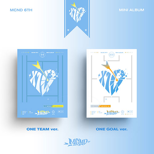 [PREORDER] MCND 6th Mini Album 'X10'