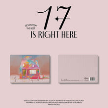 Load image into Gallery viewer, SEVENTEEN Best Album '17 IS RIGHT HERE' (Deluxe Ver.)