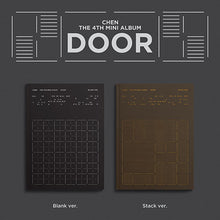 Load image into Gallery viewer, CHEN The 4th Mini Album 'DOOR'