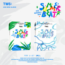Load image into Gallery viewer, TWS 2nd Mini Album 'SUMMER BEAT!'