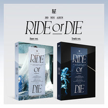 Load image into Gallery viewer, EVNNE 3rd Mini Album 'RIDE or DIE'