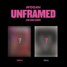 Load image into Gallery viewer, WOOAH 2nd Mini Album 'UNFRAMED'
