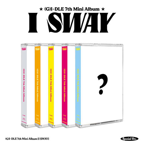 G)I-DLE 7th Mini Album 'I SWAY' (MC/ Special Ver.) – K-POP BAZAAR