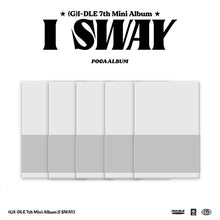 Load image into Gallery viewer, (G)I-DLE 7th Mini Album 'I SWAY' (POCA)