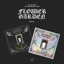 Load image into Gallery viewer, KIM JAEJOONG 4th Full Album 'FLOWER GARDEN' (KiT Album Ver.)