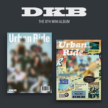 Load image into Gallery viewer, DKB 8th Mini Album 'Urban Ride'