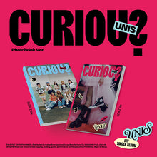 Load image into Gallery viewer, UNIS 1st Single Album 'CURIOUS' (Photobook Ver.)