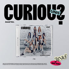Load image into Gallery viewer, UNIS 1st Single Album 'CURIOUS' (Jewel Ver.)