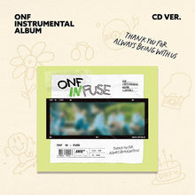 Load image into Gallery viewer, ONF Instrumental Album 'INFUSE' (CD Ver.)