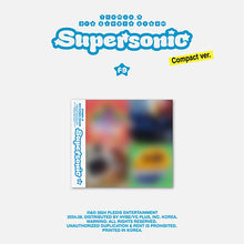 Load image into Gallery viewer, fromis_9 3rd Single Album 'Supersonic' (Compact Ver.)