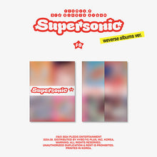 Load image into Gallery viewer, fromis_9 3rd Single Album 'Supersonic' (Weverse Albums Ver.)