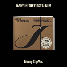 Load image into Gallery viewer, JAEHYUN 1st Album 'J' (Money Clip Ver.)