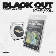 Load image into Gallery viewer, CHANYEOL 1st Mini Album 'Black Out' (SMini Ver.)