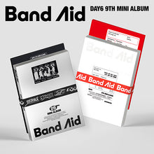 Load image into Gallery viewer, DAY6 9th Mini Album 'Band Aid'