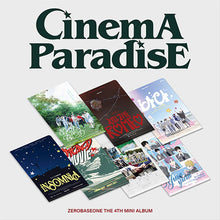 Load image into Gallery viewer, ZEROBASEONE The 4th Mini Album 'CINEMA PARADISE' (ZEROSE ver.)