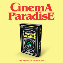 Load image into Gallery viewer, ZEROBASEONE The 4th Mini Album 'CINEMA PARADISE' (FILM ver.)