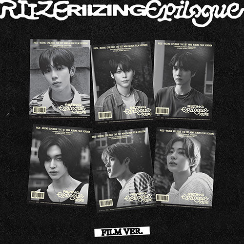 RIIZE CD アルバム riizing lucky epilogue ユニバ RIIZE The 1st Mini Album 『RIIZING : Epilogue』発売記念「ラッキー