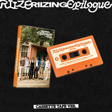 Load image into Gallery viewer, RIIZE 1st Mini Album 'RIIZING: Epilogue' (Cassette Tape Ver.)