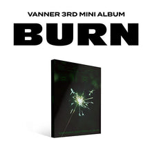 Load image into Gallery viewer, VANNER 3rd Mini Album 'BURN'