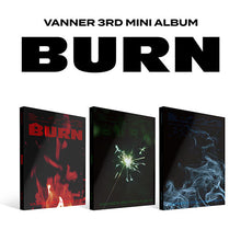 Load image into Gallery viewer, VANNER 3rd Mini Album 'BURN'