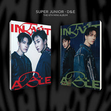 Load image into Gallery viewer, Super Junior D&E 6th Mini Album 'INEVITABLE'