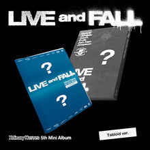 Load image into Gallery viewer, Xdinary Heroes 5th Mini Album 'LIVE and FALL' (Tabloid Ver.)