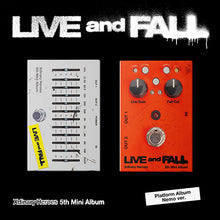 Load image into Gallery viewer, Xdinary Heroes 5th Mini Album 'LIVE and FALL' (Platform Ver.)