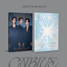 Load image into Gallery viewer, CNBLUE 10th Mini Album 'X' - Mwave Signed by All Members
