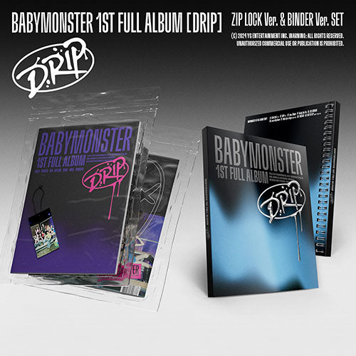 BABYMONSTER 1st Full Album 'DRIP' – K-POP BAZAAR