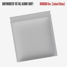 Load image into Gallery viewer, BABYMONSTER 1st Full Album 'DRIP' (BANDANA Ver. Limited Edition)