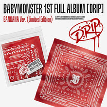 Load image into Gallery viewer, BABYMONSTER 1st Full Album 'DRIP' (BANDANA Ver. Limited Edition)