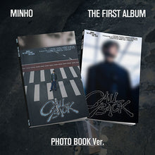 Load image into Gallery viewer, MINHO The 1st Album 'CALL BACK' (Photobook Ver.)