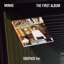 Load image into Gallery viewer, MINHO The 1st Album 'CALL BACK' (Digipack Ver.)