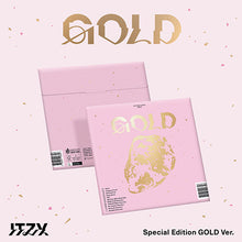 Load image into Gallery viewer, ITZY 'GOLD' (Special Edition/ GOLD Ver.)