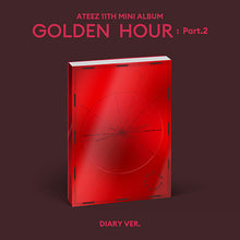 Load image into Gallery viewer, ATEEZ 11th Mini Album 'GOLDEN HOUR: Part.2'