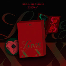 Load image into Gallery viewer, CLASS:y 3rd Mini Album 'LOVE XX'